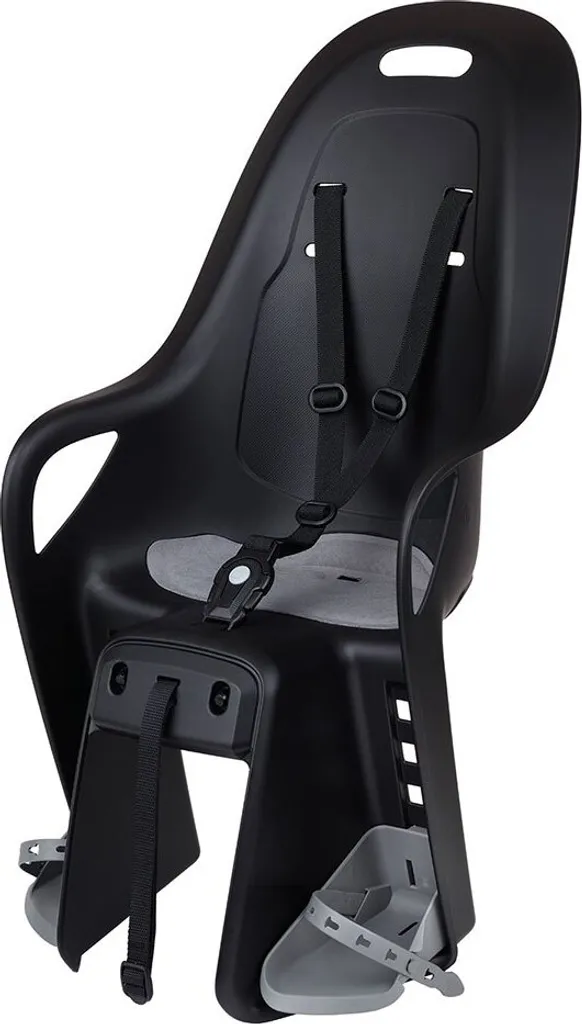 Siège Enfant Polisport Koari Mik Hd Noir pour Vélo Arrière Max 22kg