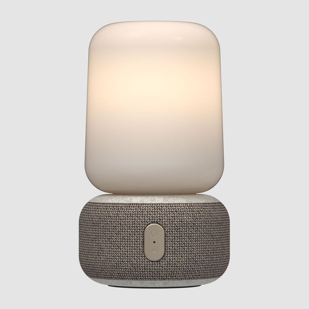 Głośnik Bluetooth KREAFUNK z lampką z kolekcji aLOOMI Care Zdjęcie produktu 
