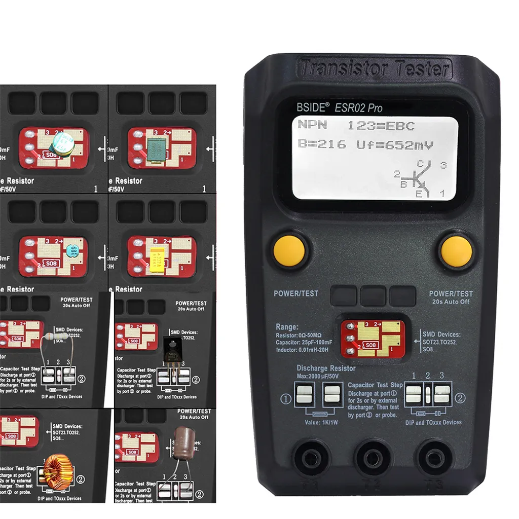 Outil de Diagnostic Électronique ESR02 Pro pour Réparation de Circuits - 2