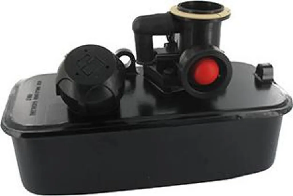 Système d'aspiration Carburateur 498809 avec Réservoir pour Tondeuse