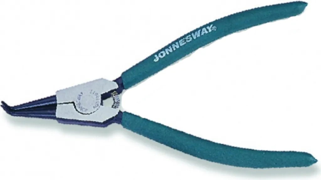 Jonnesway AG010012 Pinza Professionale per Seeger Esterni 225 mm