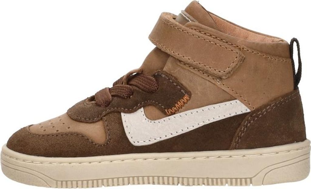 KEQ Jongens Baby schoentjes Jongens Baby schoentjes - Cognac - Maat 20