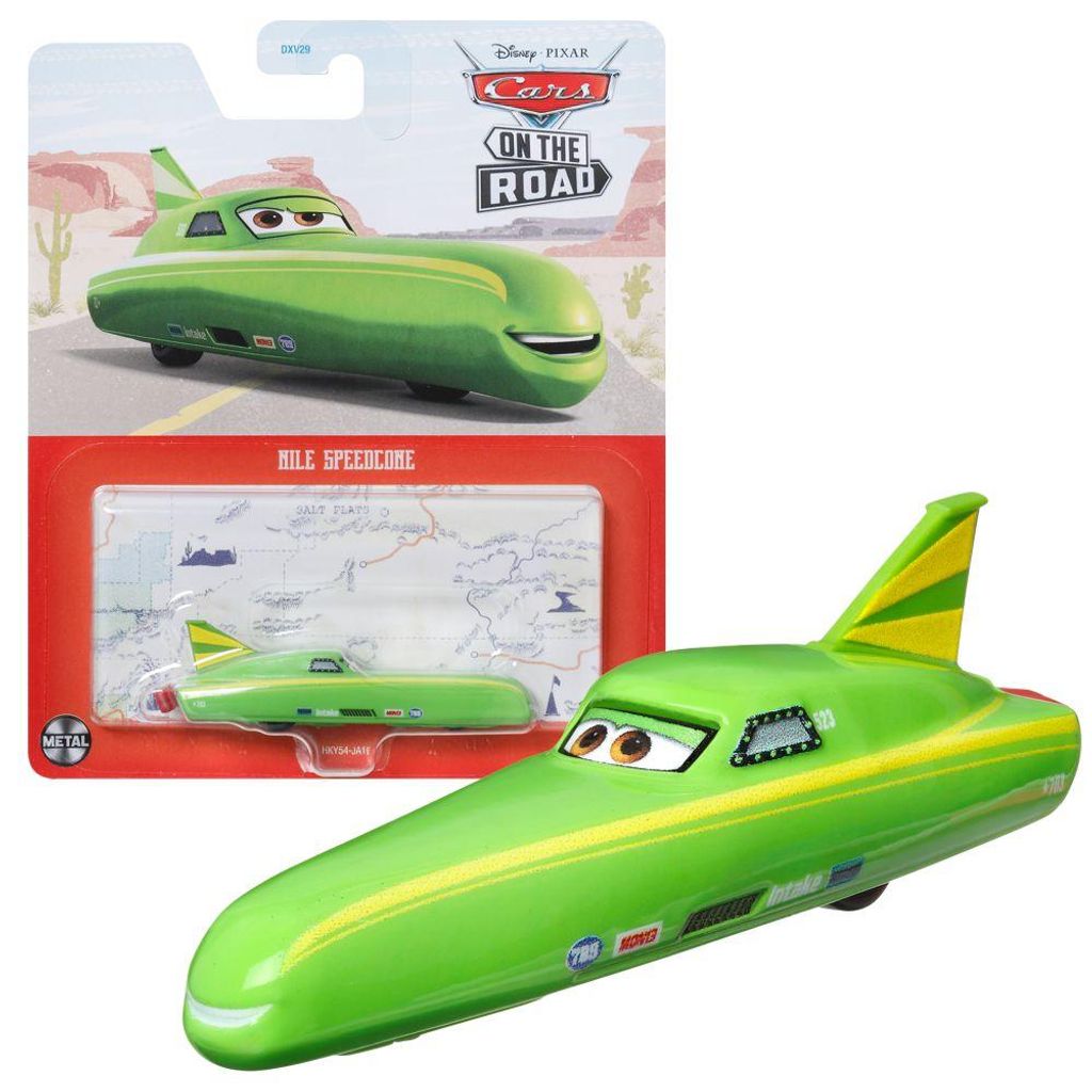 Disney Pixar Cars HKY54, Auto, 3 Jahr(e), Metall, Grün Produktbild 