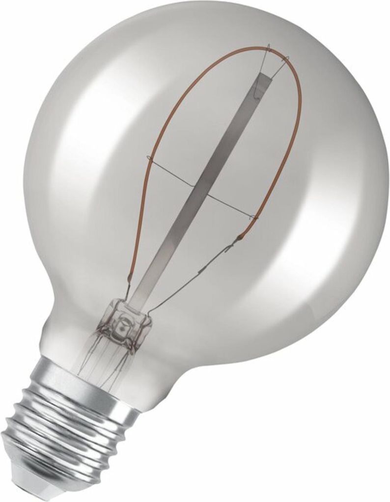 Ledvance LED Leuchtmittel Vintage 1906 Globe G95 E27 3,4W Produktbild 