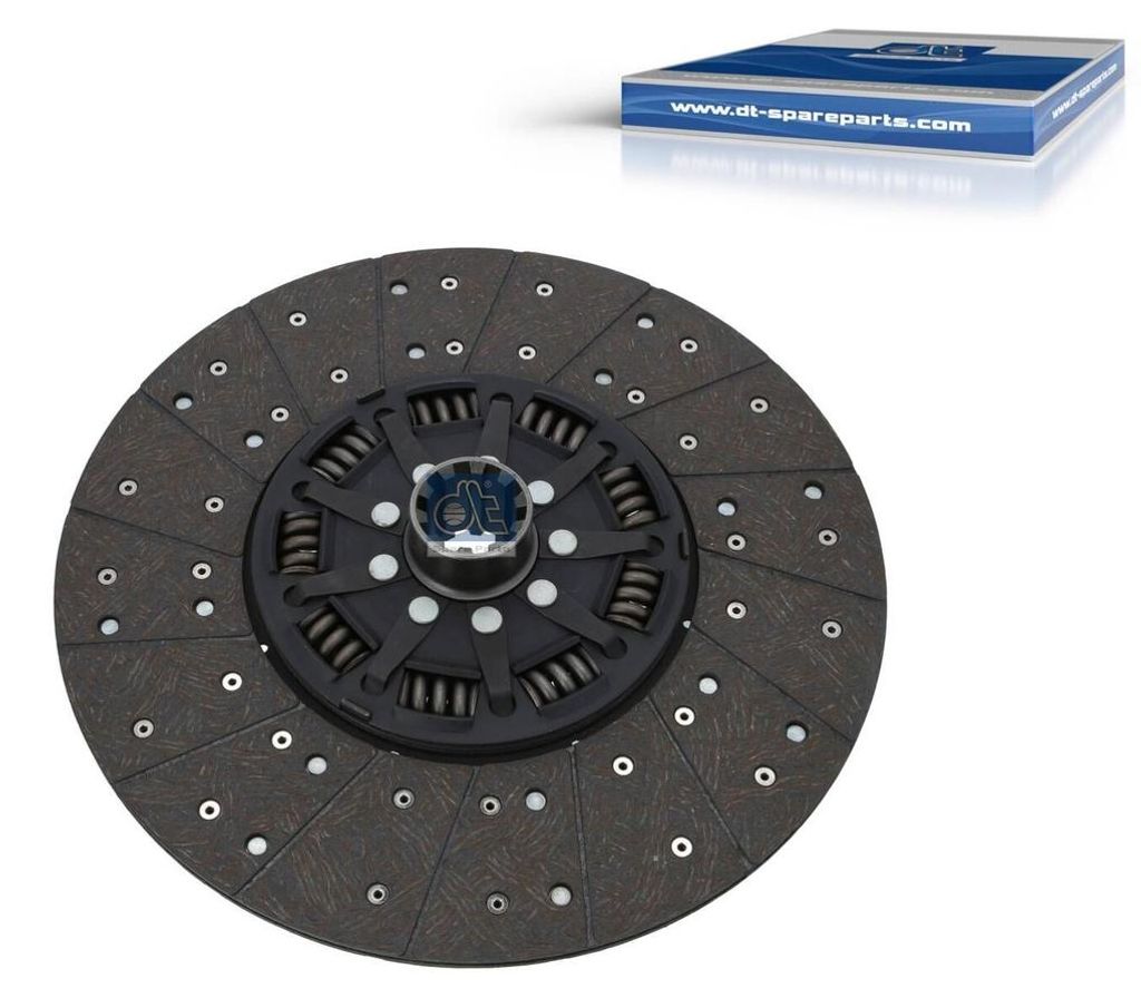 Kupplungsscheibe Ø 400 mm DT SPARE PARTS IAM-Expertise passend für u.a. VOLVO FE