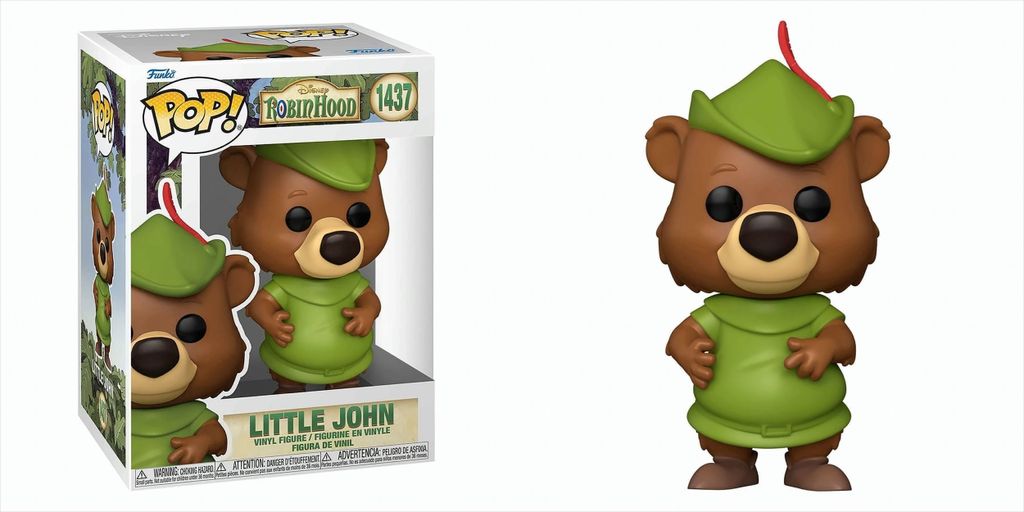 Robin Hood - Little John 1437  - Funko Pop! Vinyl Figur Produktbild 