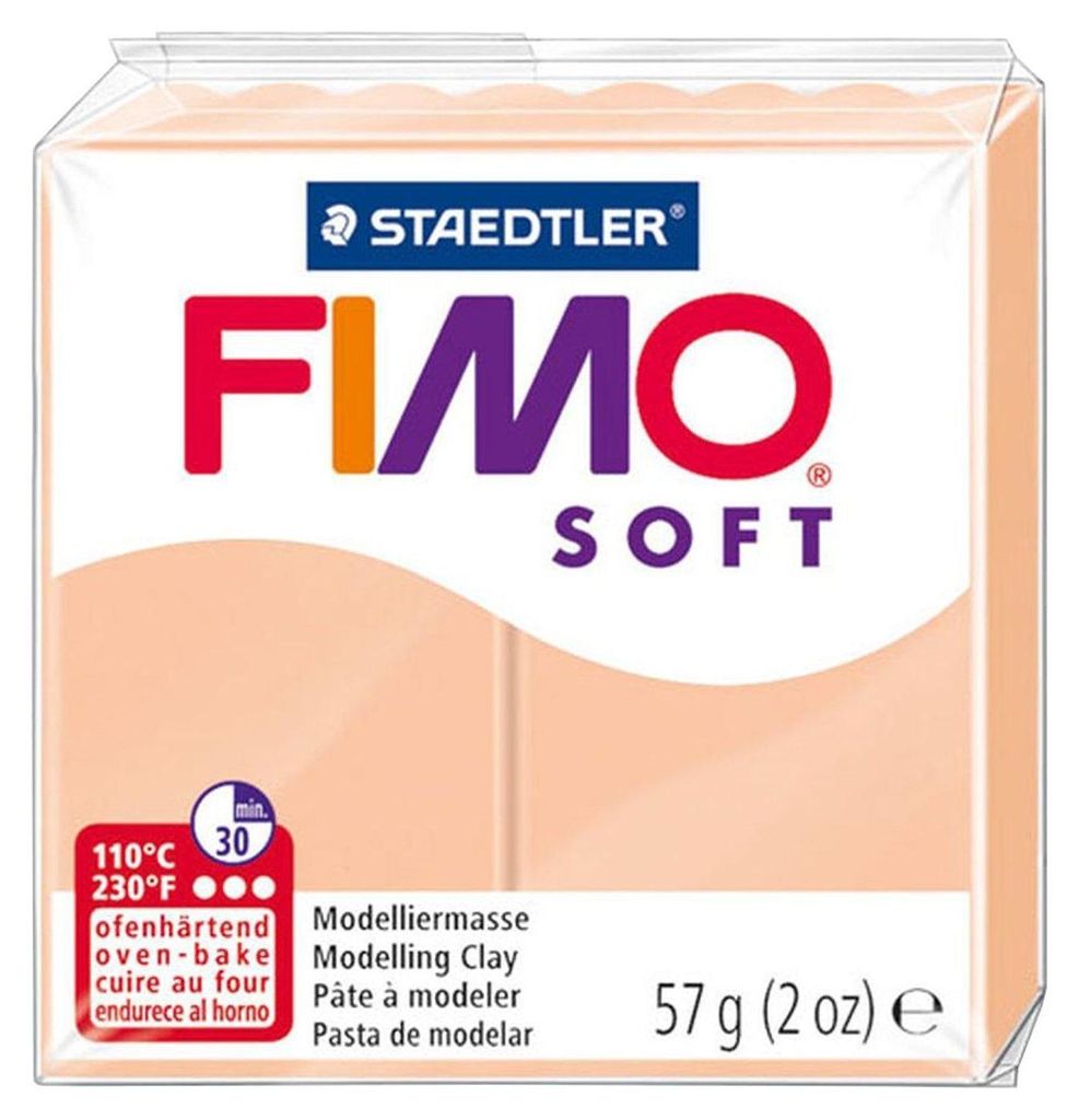 Staedtler Mod.masse Fimo soft blassrosa