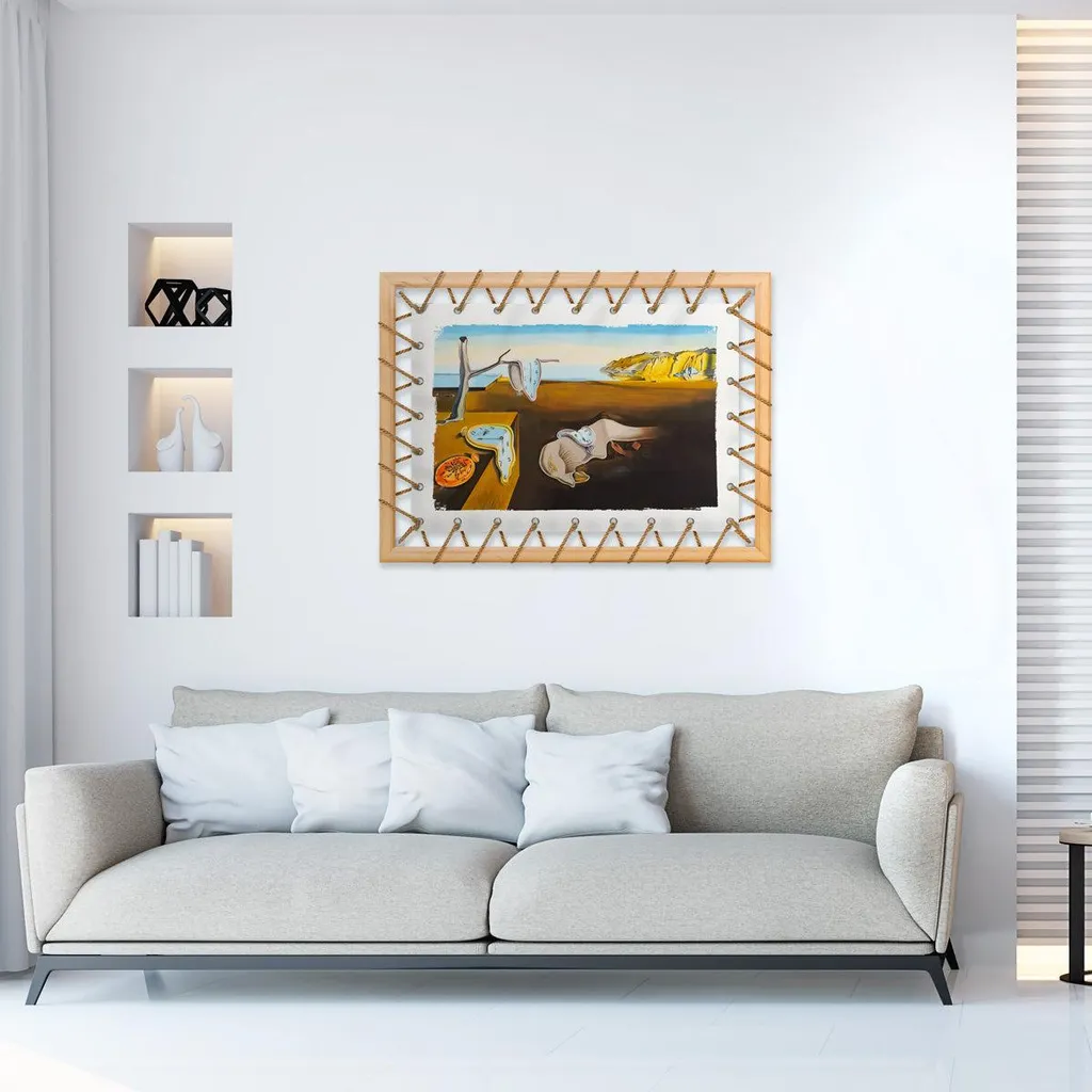 Tensotela Salvador Dalì 70 x 95 cm - Toile Décorative Haute Qualité