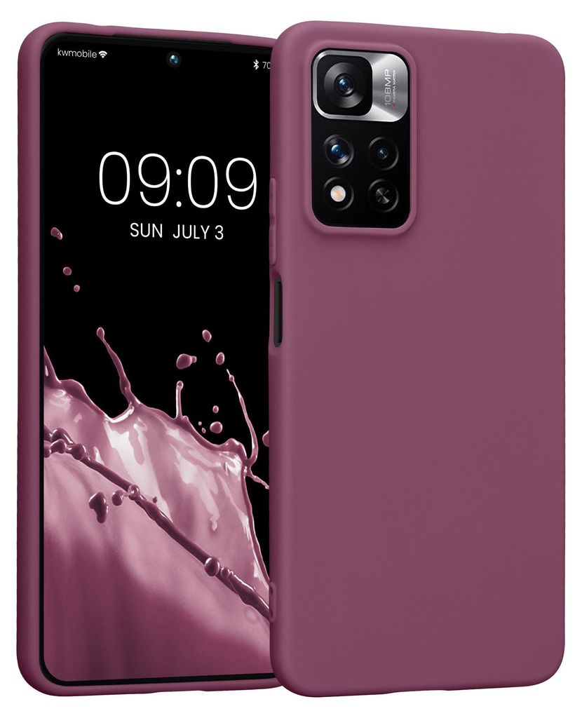 kwmobile Handyhülle für Xiaomi Redmi Note 11 Pro+ 5G / Note Produktbild 