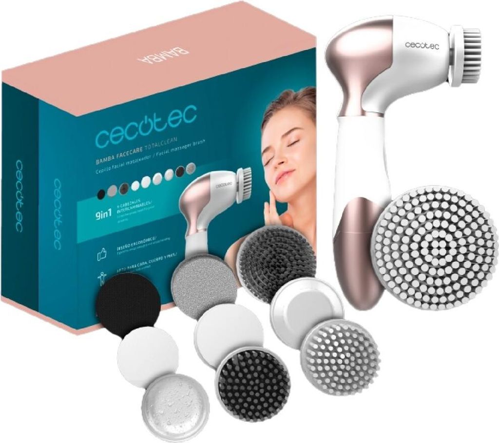 Cecotec Gesichtsreinigungsbürste Bamba FaceCare TotalClean Produktbild 