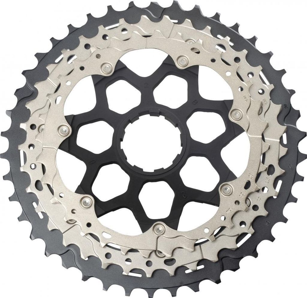 SHIMANO Ritzel für CS-M7000 - 32-37, 42 Zähne, 11-42