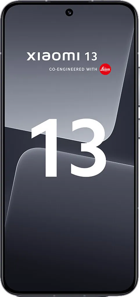 Xiaomi 13 5G 8/256GB Schwarz : Smartphone puissant sous Android 13