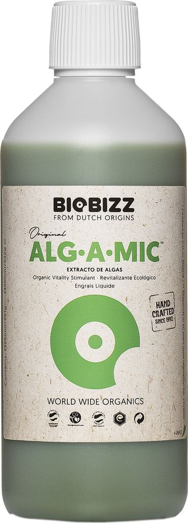 BioBizz Alg-A-Mic 0,5 l Vitality Booster Soil & Coco Grow Obrázek produktu 