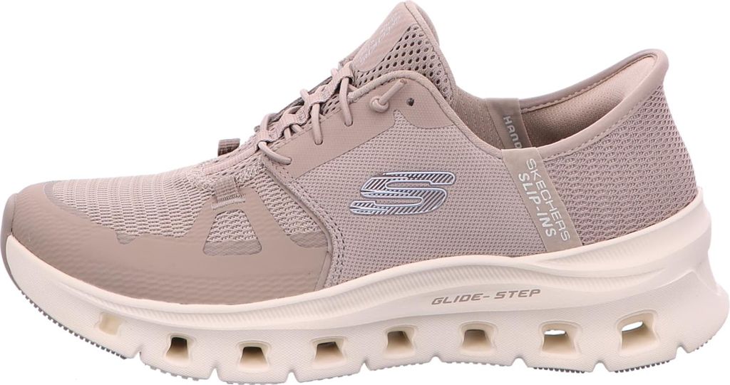 Skechers Glide Step Slip In Sportschuh Beige in Gr. 38 Produktbild 