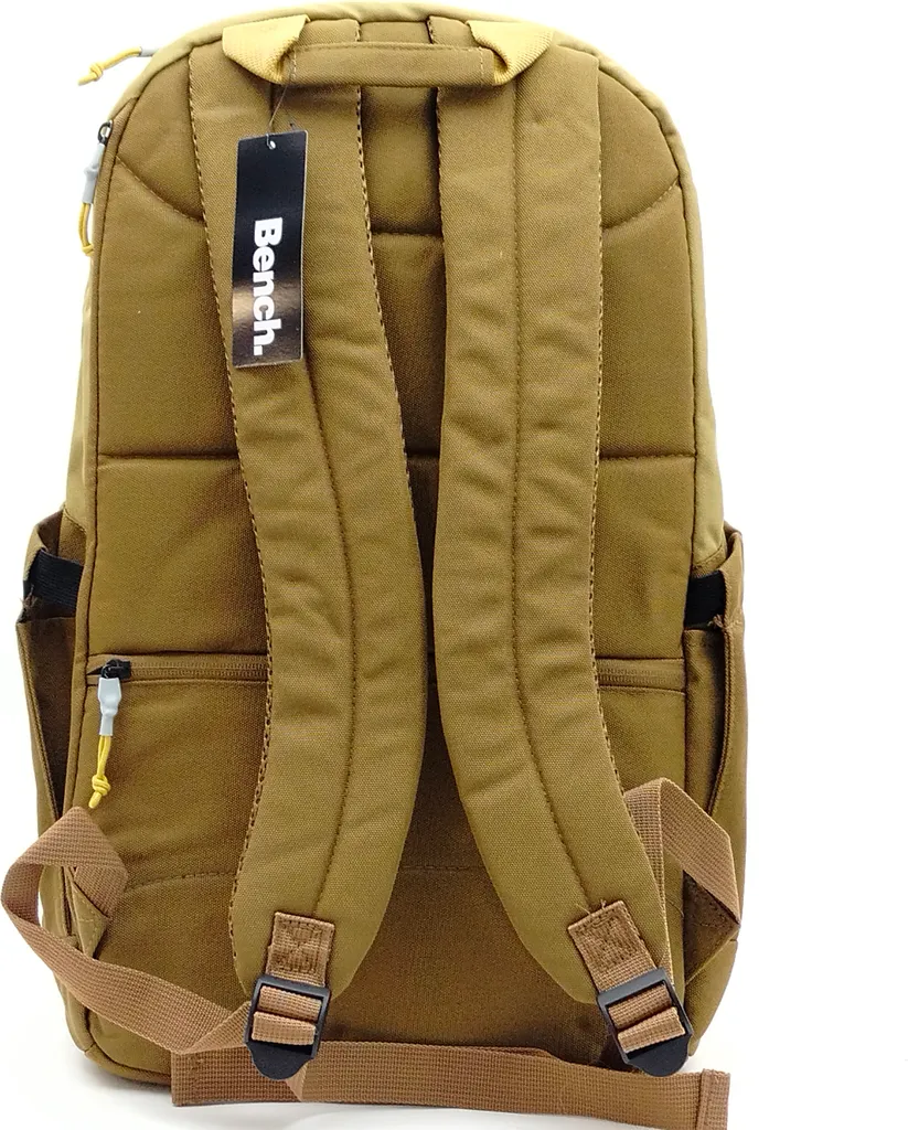 Sac à dos Bench beige pour le travail et les sorties - Format idéal - 5
