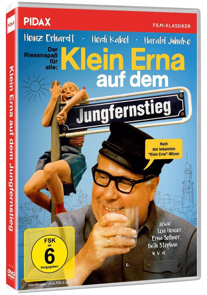 Klein Erna auf dem Jungfernstieg Produktbild 