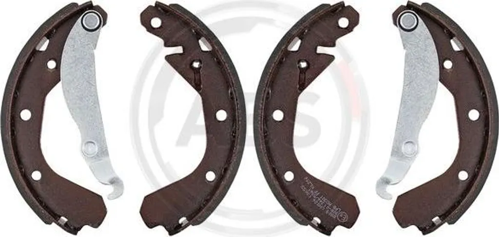 Ganasce Freno A.B.S. 8809 | Per Opel Corsa A | 200x29mm | OE 1605592