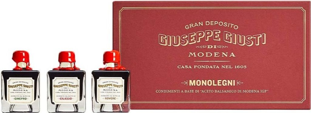 Giuseppe Giusti Monolegni Set - Aceto Balsamico di Modena IGP 150ml