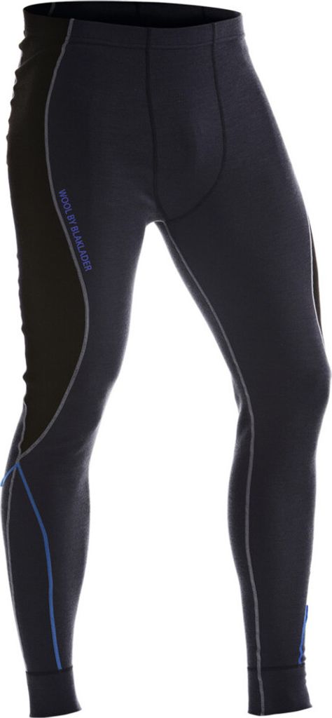 Blakläder Unterhose warm, grau / schwarz, Uni-Größe: 3XL