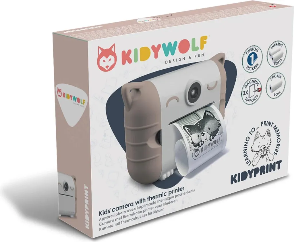 Kidyprint Pesca Kidywolf: Libera la Creatività del tuo Bambino - 4