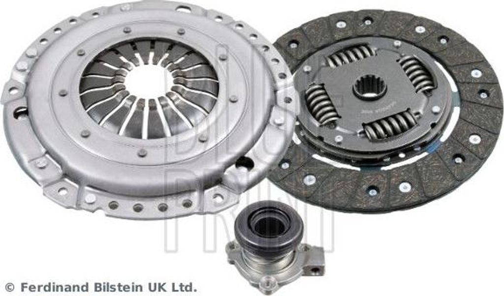 BLUE PRINT ADW1930103 Kupplungssatz OE 1606229 kompatibel mit Astra G, Speedster, Vectra, Zafira