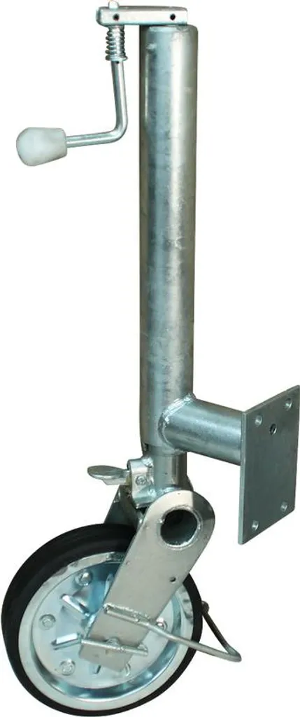 Roue jockey Knott automatique Ø 70 mm pour remorque et caravane robuste