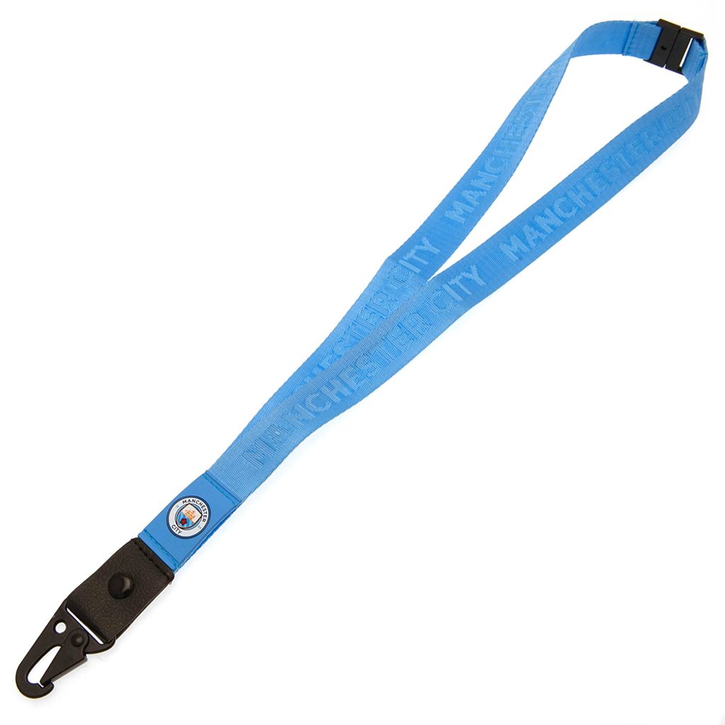 Manchester City FC - "Deluxe" šnúrka TA10046 (jedna Obrázok produktu 2