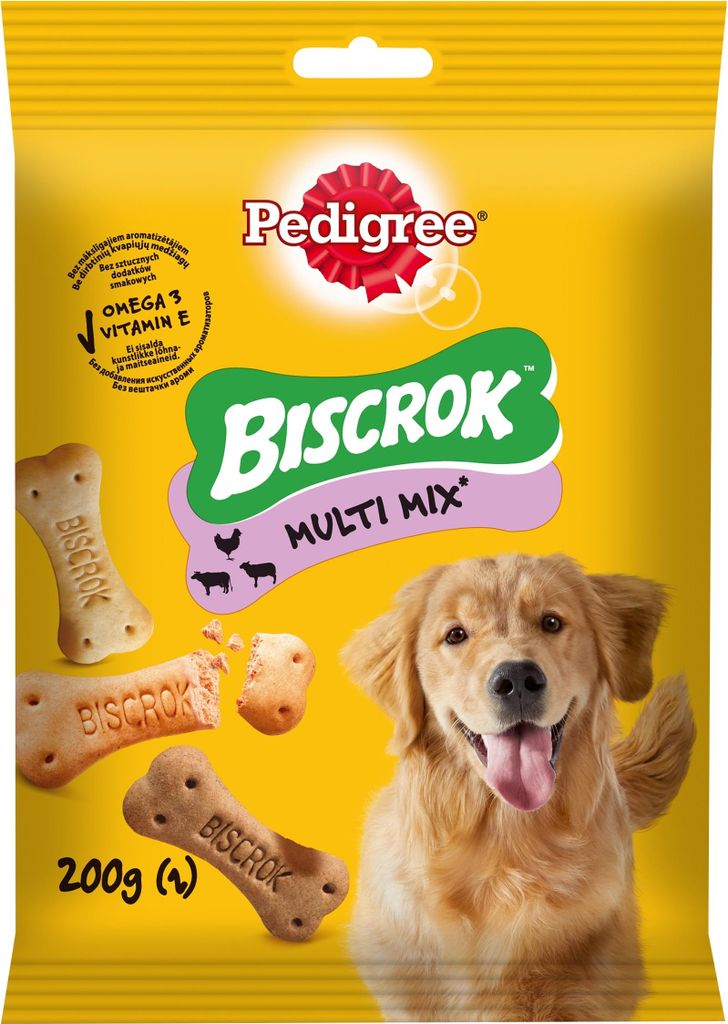 Pedigree Biscrok, koekjes, voor honden, Universal, Productafbeelding 