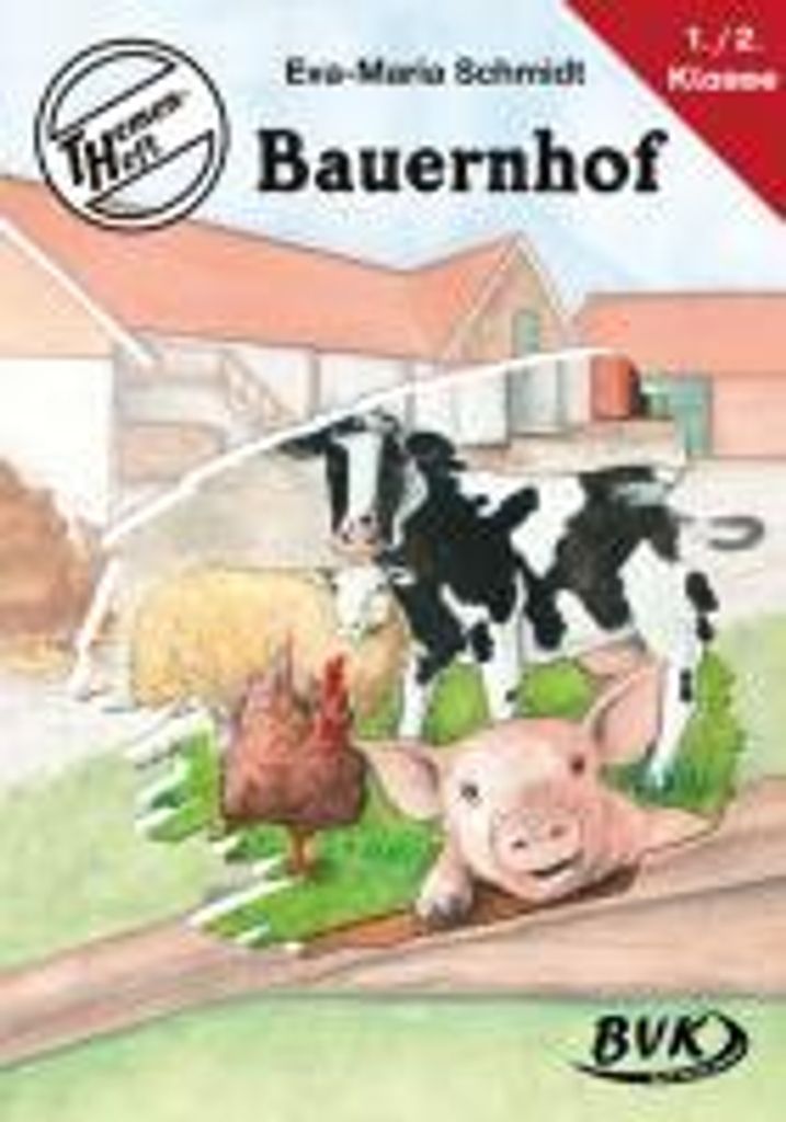 Themenheft "Bauernhof"