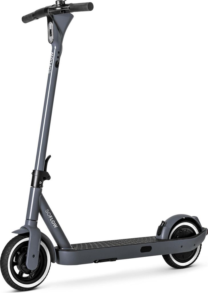 SoFlow SO ONE E-Scooter mit Straßenzulassung schwarz Produktbild 