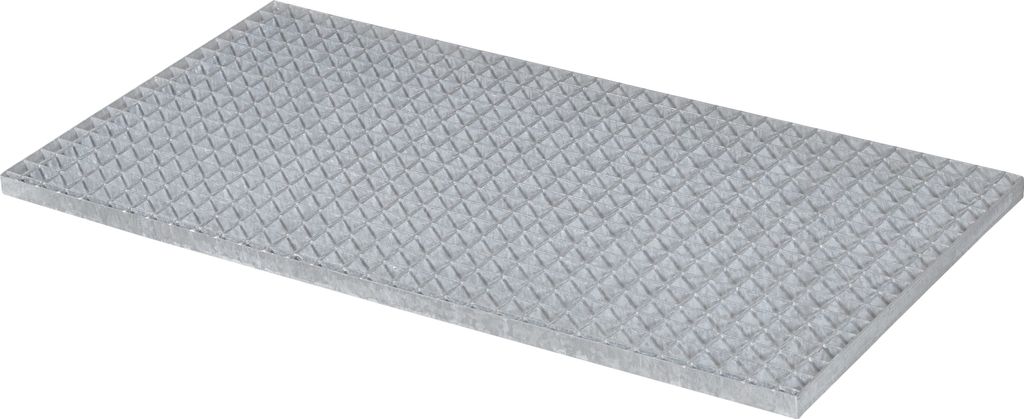 Gitterrost 1200x600 verzinkt, Maschenweite 34x38, Produktbild 