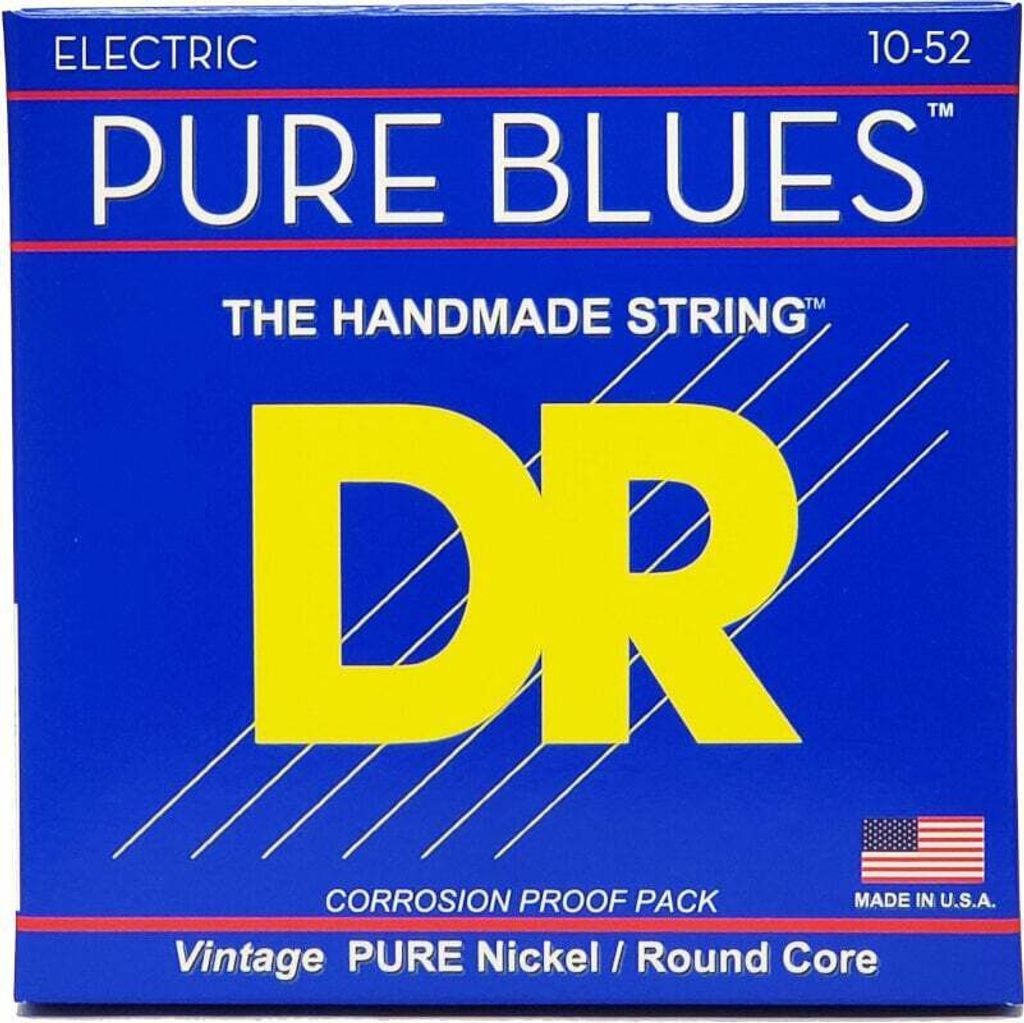 DR Strings PHR-10/52 Saiten für E-Gitarre