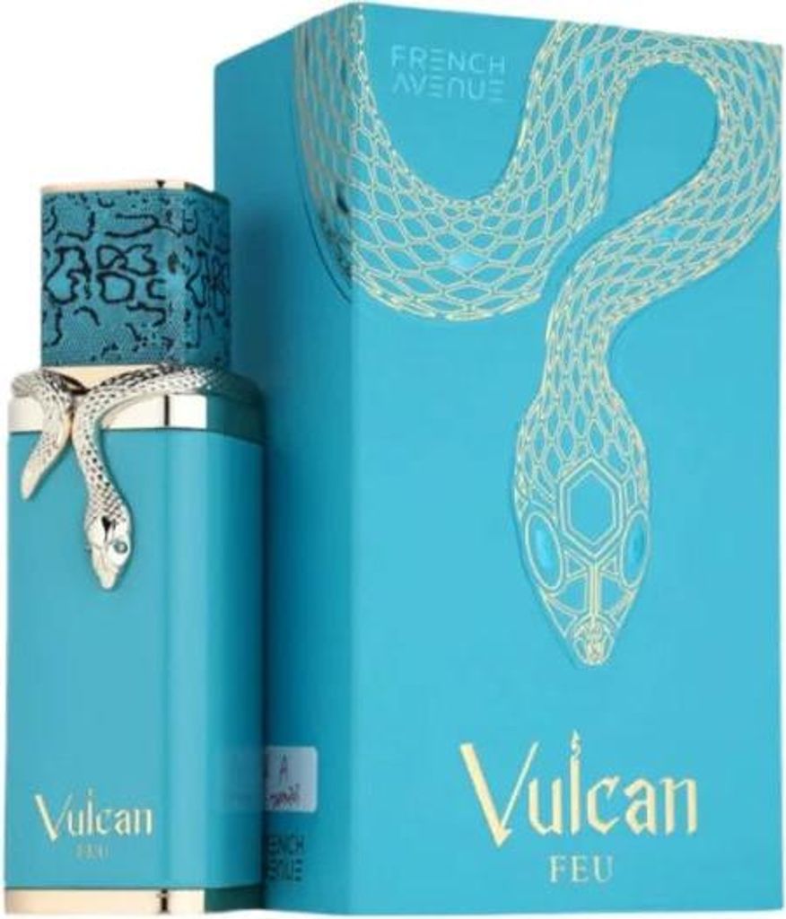 French Avenue Vulcan Feu Eau de Parfum unisex 100 ml