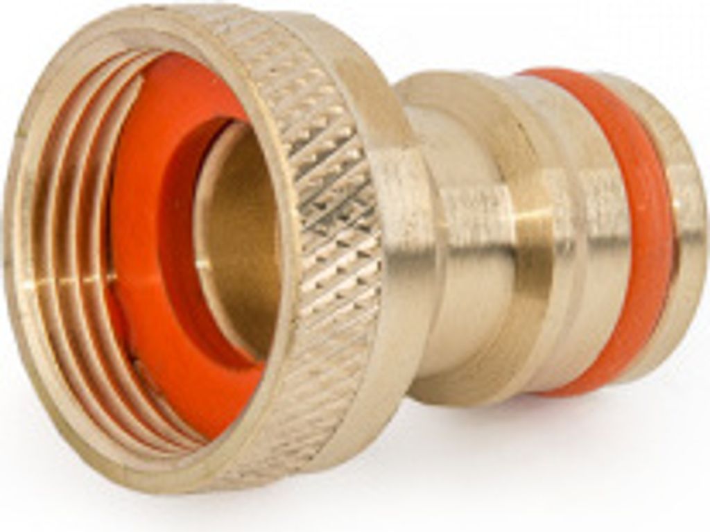 BRADAS Raccord de robinet en laiton avec filetage femelle Image du produit 