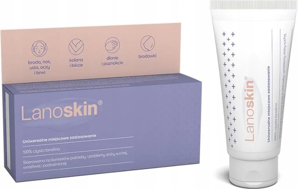 Lanoskin Crema Lanolina 30g - Sollievo Naturale per Capezzoli e Pelle