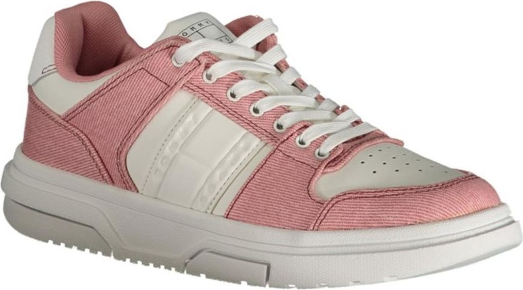 TOMMY HILFIGER ROSA DAMEN-SPORTSCHUHE : Farbe - Rosa, Größe - 36 Größe: 36 Farbe: Rosa