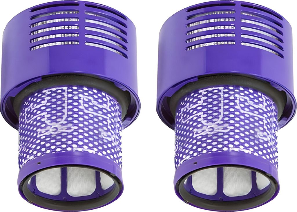 2x HEPA-Filter geeignet für den Dyson V10 Sv12 Staubsauger Total Clean, Parquet, Motorhead, waschbarer Stielstaubsauger.
