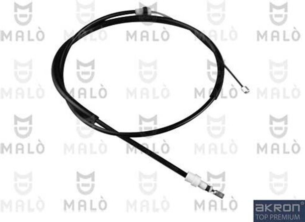 MALÒ Handbremsseil Seilzug Feststellbremse passend für PEUGEOT PARTNER Combispace (5F) Hinten Rechts 26290