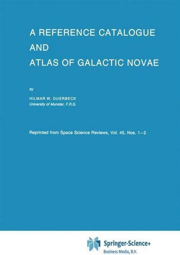 Ein Referenzkatalog und Atlas der galaktischen Novae