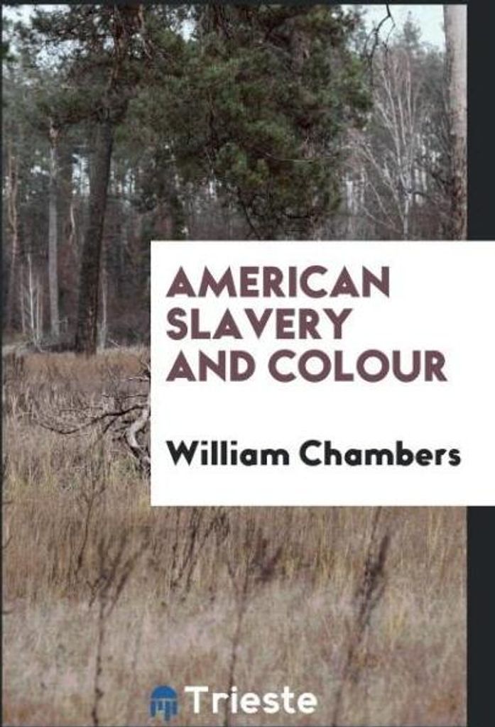 American slavery and colour