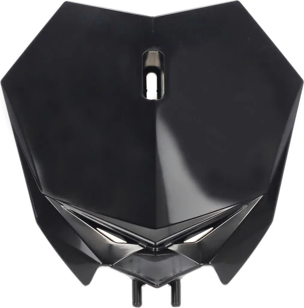 Remplacez votre plaque cassée : Porte-numéro noir ACERBIS pour BETA RX
