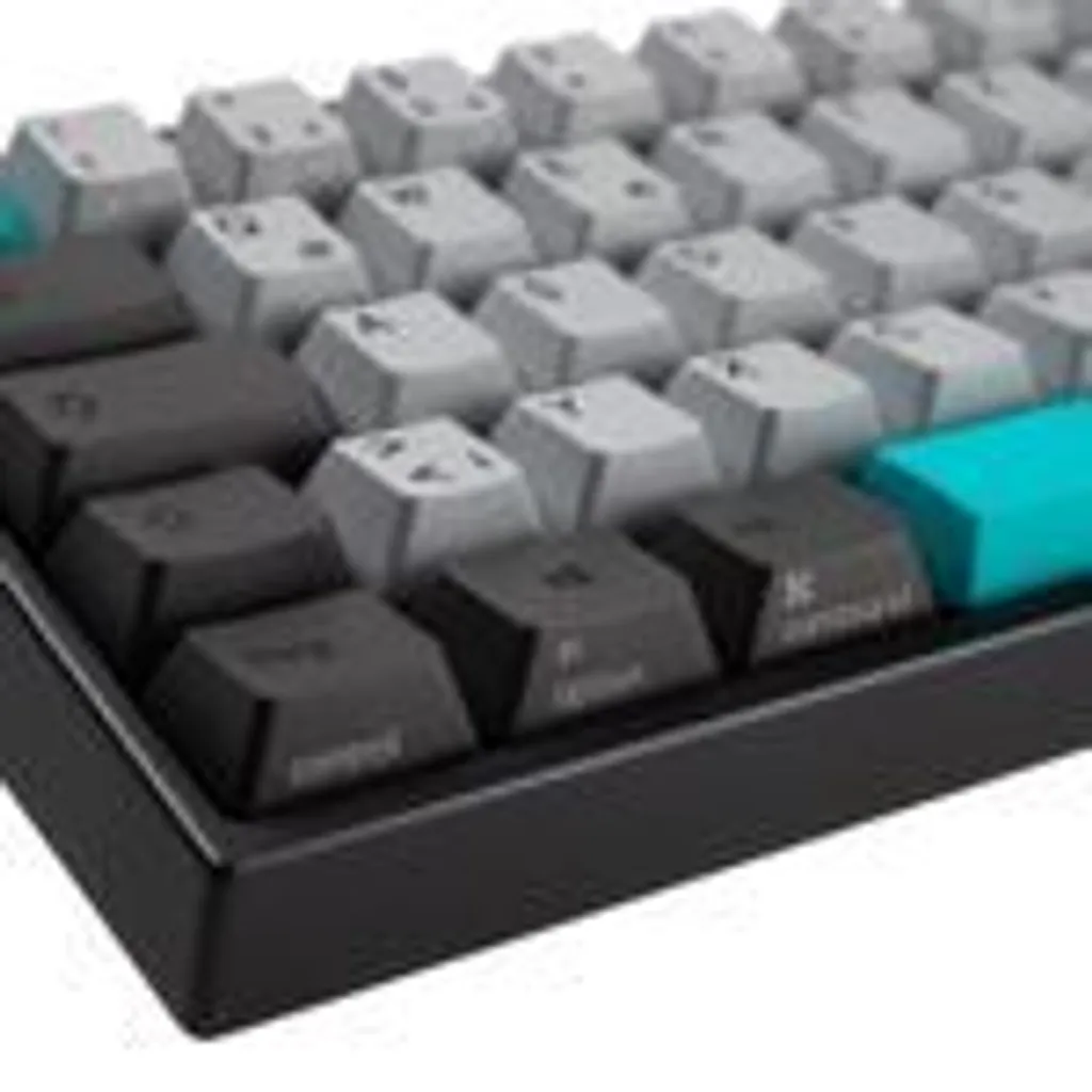 Clavier Ducky Miya Pro Moonlight TKL MX Silent Red LED Blanche - 6