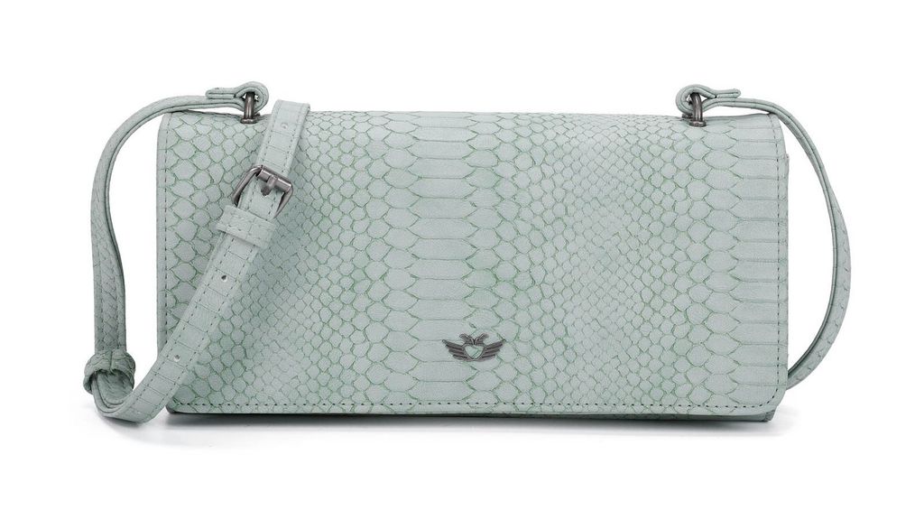 Fritzi aus Preußen Umhängetasche Ecxo Flap01 Crossbody Lime grün