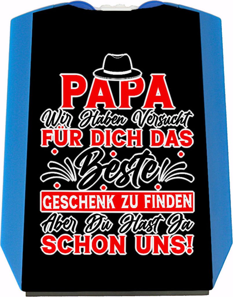 Papa wir haben versucht das beste Geschenk zu finden... Parkscheibe