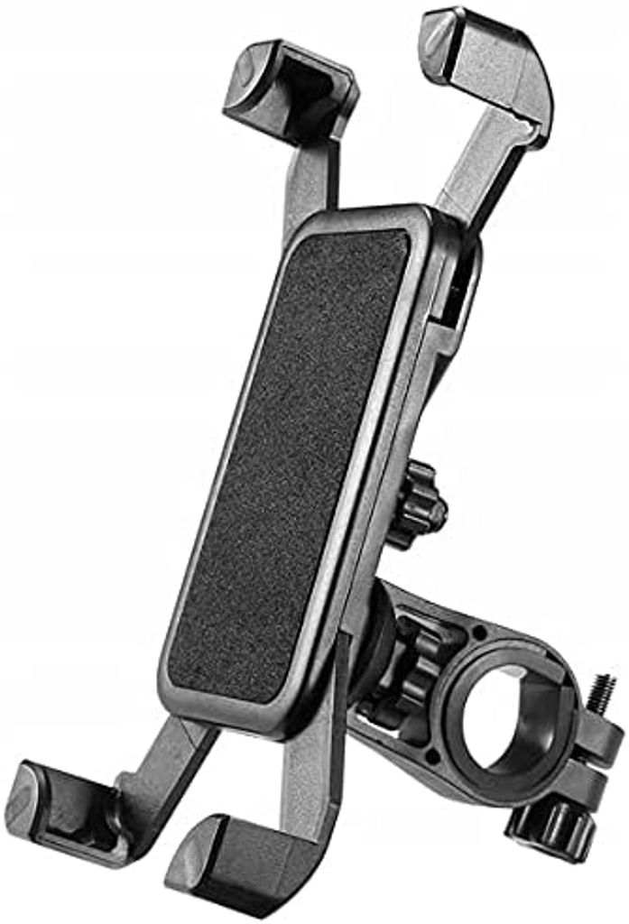 Wozinsky Metall Fahrrad Handyhalterung, Scooter schwarz (WBHBK3) 