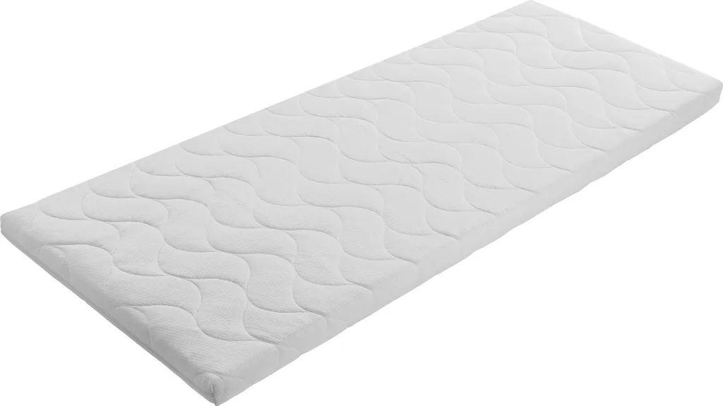 Matelas une Personne en Mousse 90x200 - Idéal comme Surmatelas de Confort
