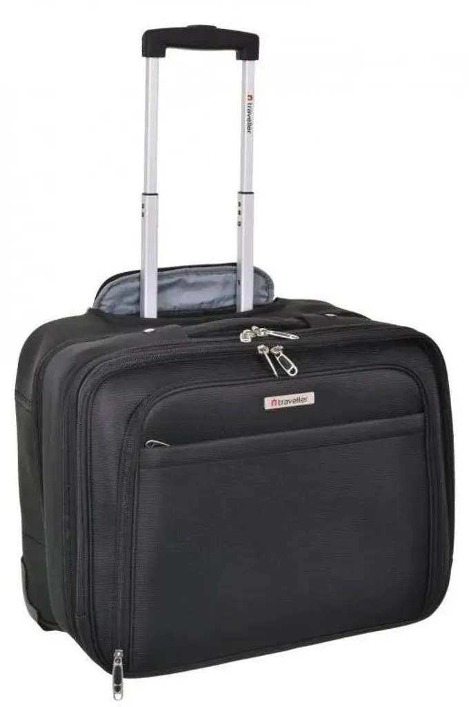 Valise Traveler Best Noir - Protégez vos affaires avec ce bagage antichoc