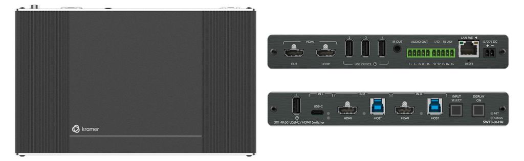 Kramer Electronics Kramer SWT3-31-HU - Productafbeelding 