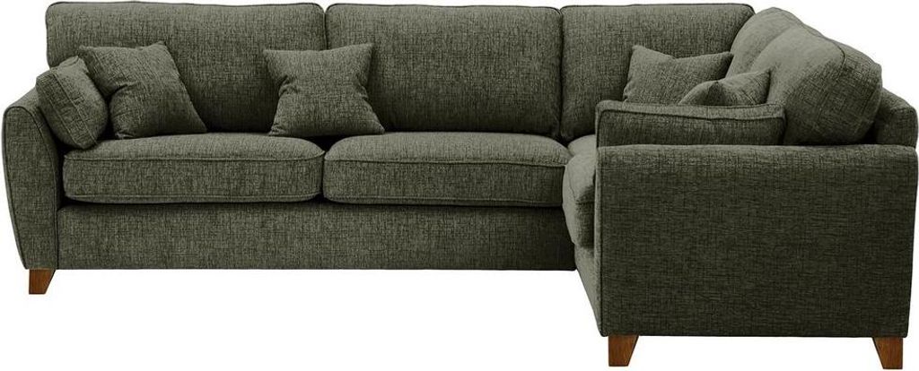 Großes rechtsseitiges Ecksofa James-Vitolini 097-1714-dark oak