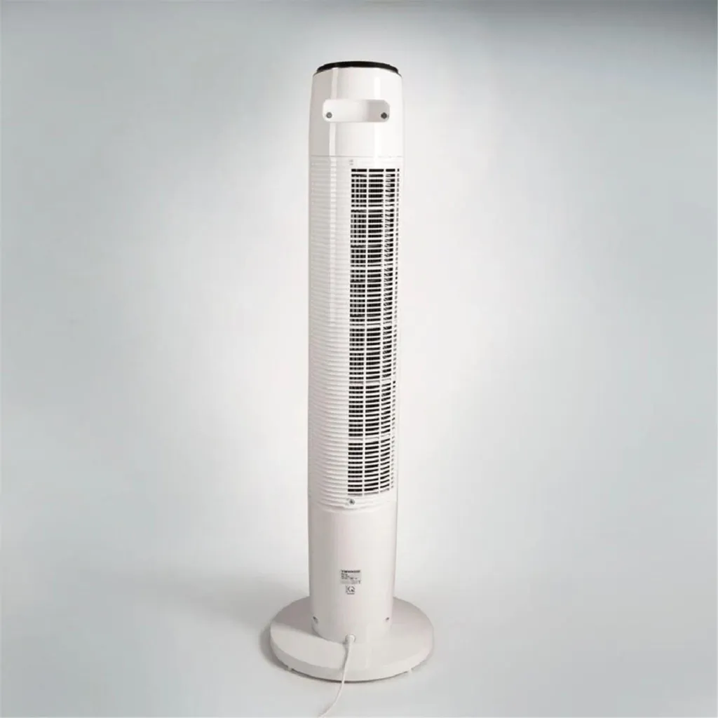 Ventilateur colonne 45W idéal pour dormir : Silencieux avec commande